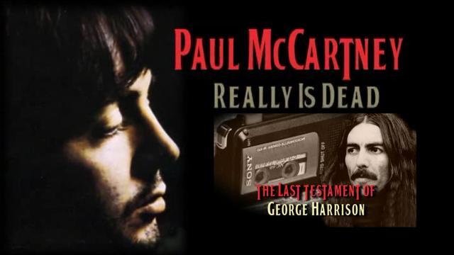 George Harrison Tells the True Story of Paul McCartneys 1966 Death and the Cover Up