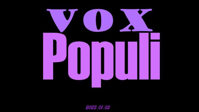Vox Populi 01-05-2023