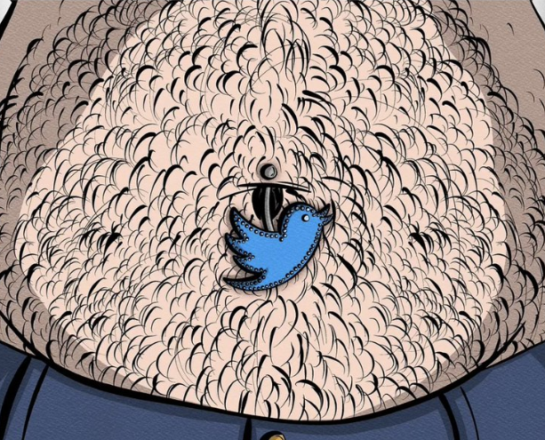 TWITTER FILES Pt. 12 - Twitter and the FBI Belly Button